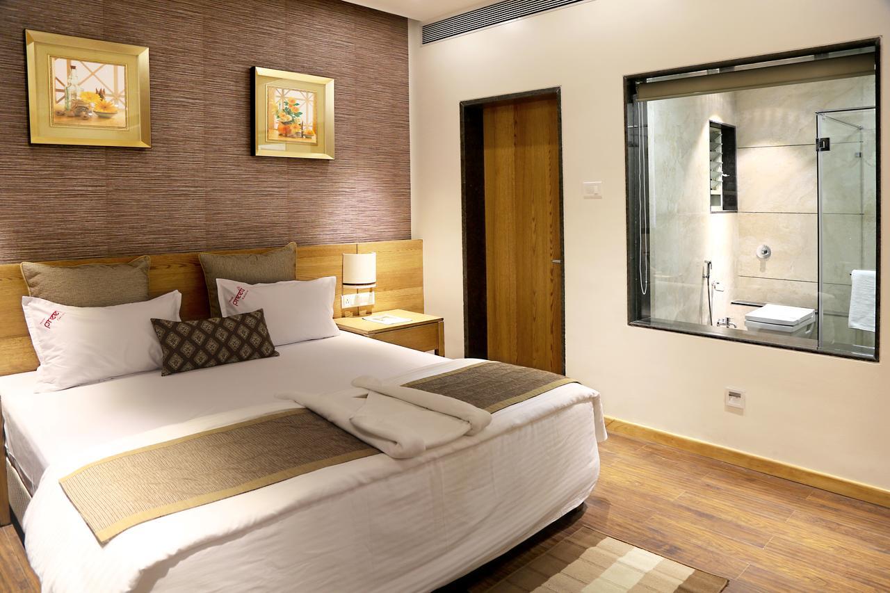 סטרה Hotel Preeti Executive מראה חיצוני תמונה